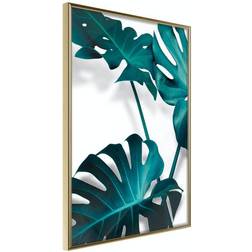 Arkiio Affisch Emerald Nature [Poster] 30x45 Poster